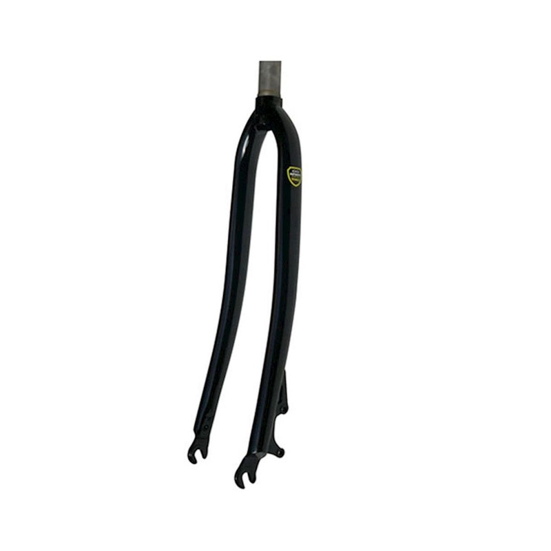 Soma Straight MTB Fork (Black) (Disc) (QR) (26″/27.5″) (Straight)