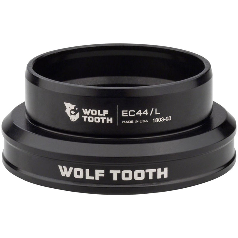 Wolf Tooth Components Performance Headset Lower (Black) (EC44/40)