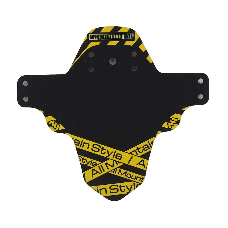 All Mountain Style Mud Guard (Toxic/Yellow)