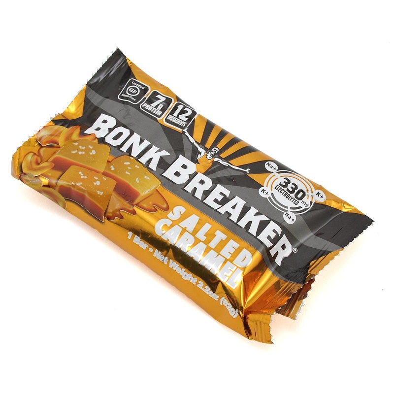 Bonk Breaker Premium Performance Bar (Salted Caramel) (1 | 2.2oz Packet)