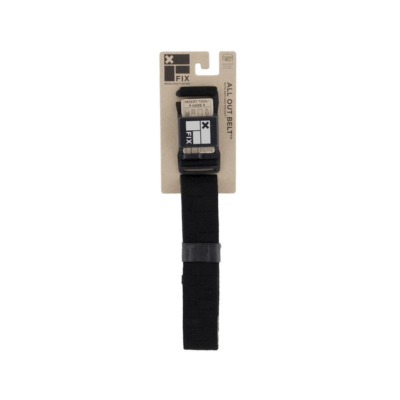 Fix Manufacturing All Out Belt (Black)