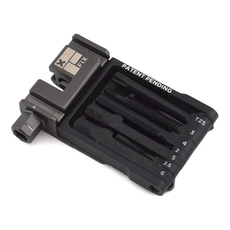 Fix Manufacturing Wheelie Wrench Pro Folding Tool (Black)