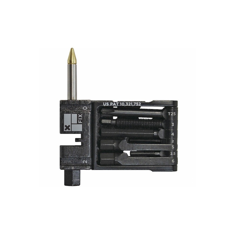 Fix Manufacturing Wheelie Wrench Pro Folding Tool (Black) (w/ Dynaplug)