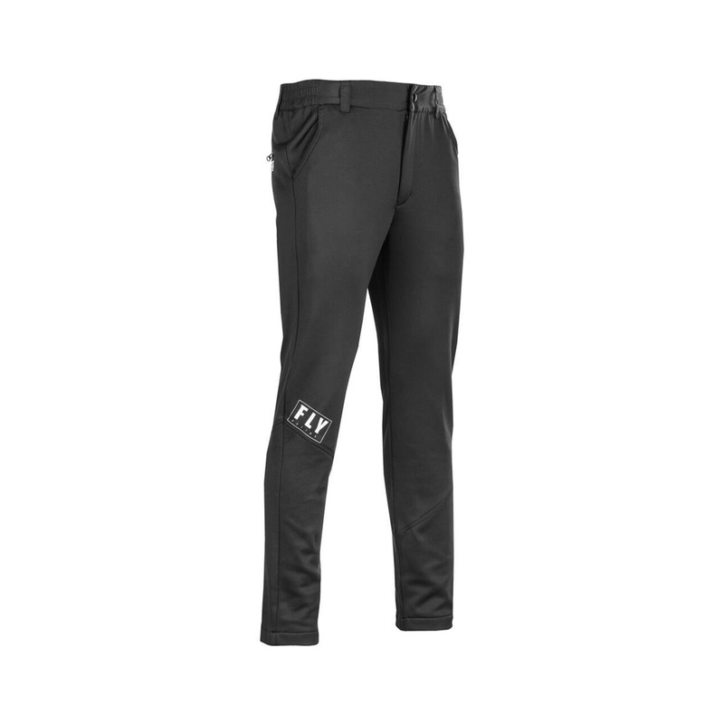 Fly Racing Mid-Layer Pants (Black) (2XL)