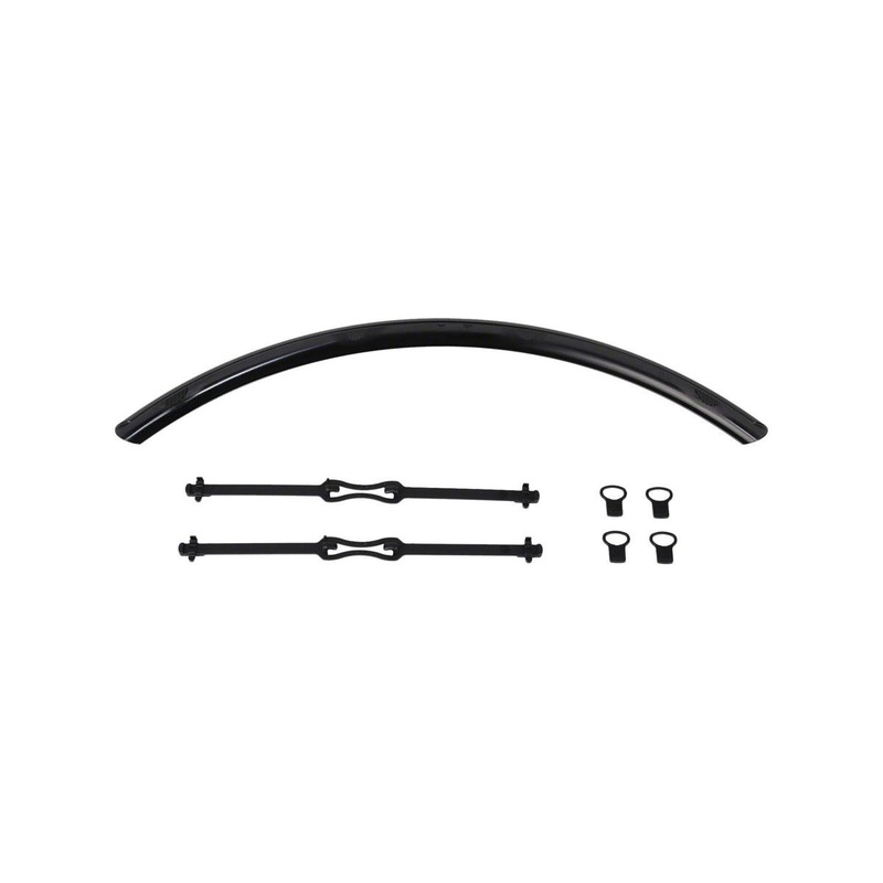 Ortlieb Quick-Rack Mudguard (Black) (38mm)