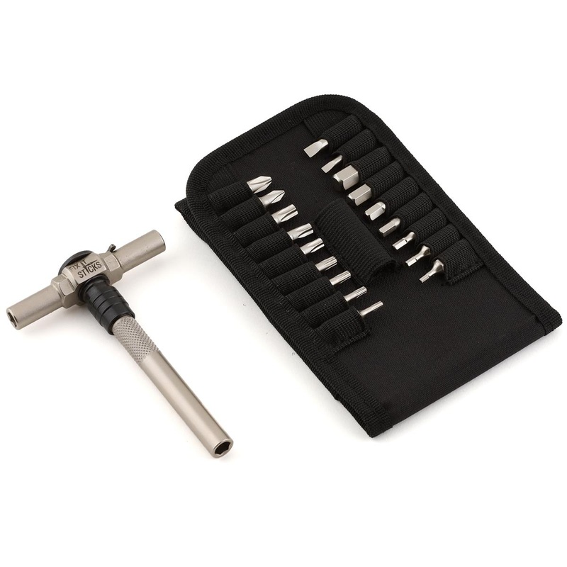 Prestacycle Fixit T-Way Pro Ratchet Kit