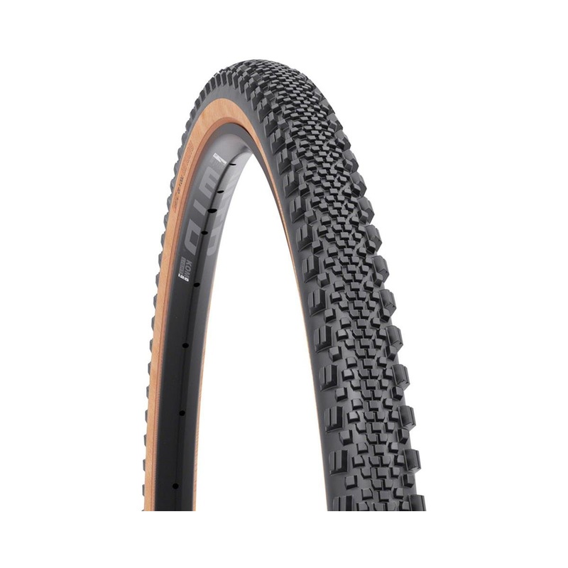WTB Raddler Dual DNA TCS Tubeless Gravel Tire (Tan Wall) (700c) (40mm) (Light/Fast Rolling)