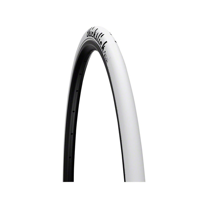 WTB Thickslick Tire (White) (Wire) (700c) (25mm) (Comp)