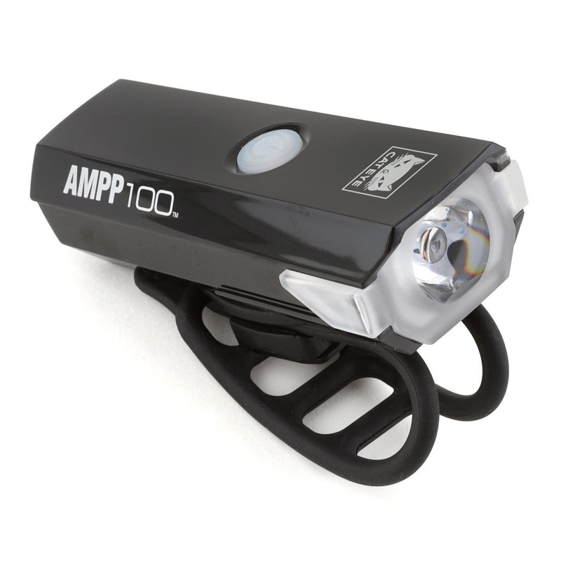 CatEye AMPP100 Headlight (Black) (100 Lumens)