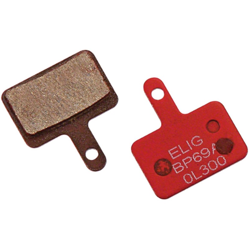 TRP Disc Brake Pads (Semi-Metallic) (Shimano Deore) (1 Pair)