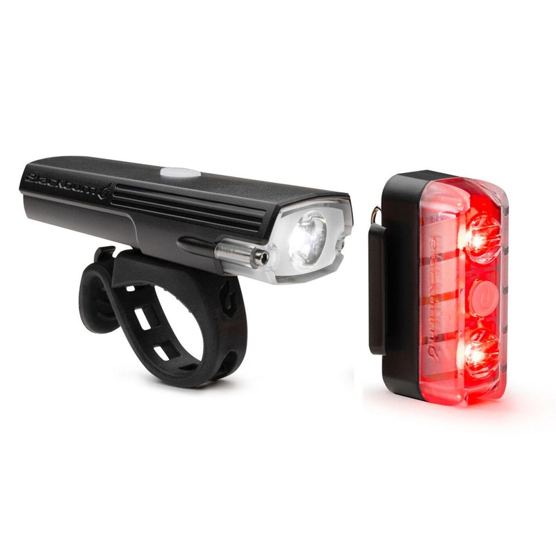 Blackburn Dayblazer 550/ Dayblazer 65 Headlight & Tail Light Set (Black)