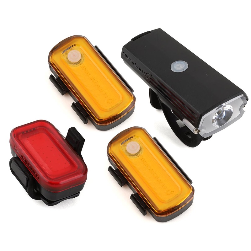 Blackburn Luminate 360 Blitz Light Set (Black)