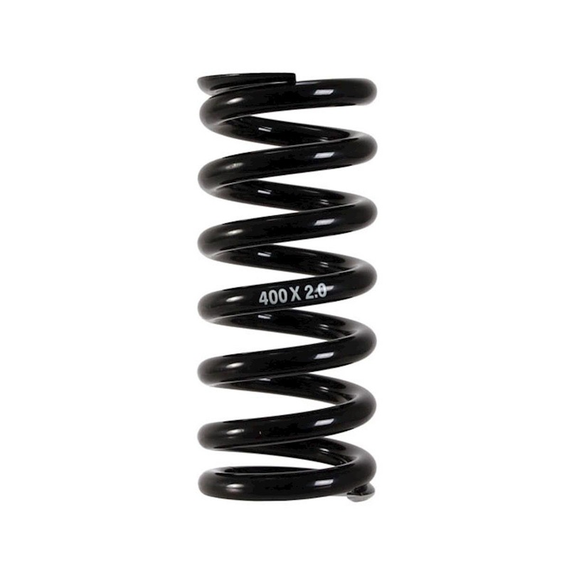 Cane Creek Double Barrel Rear Shock Spring (Black) (2.0″) (400lbs)