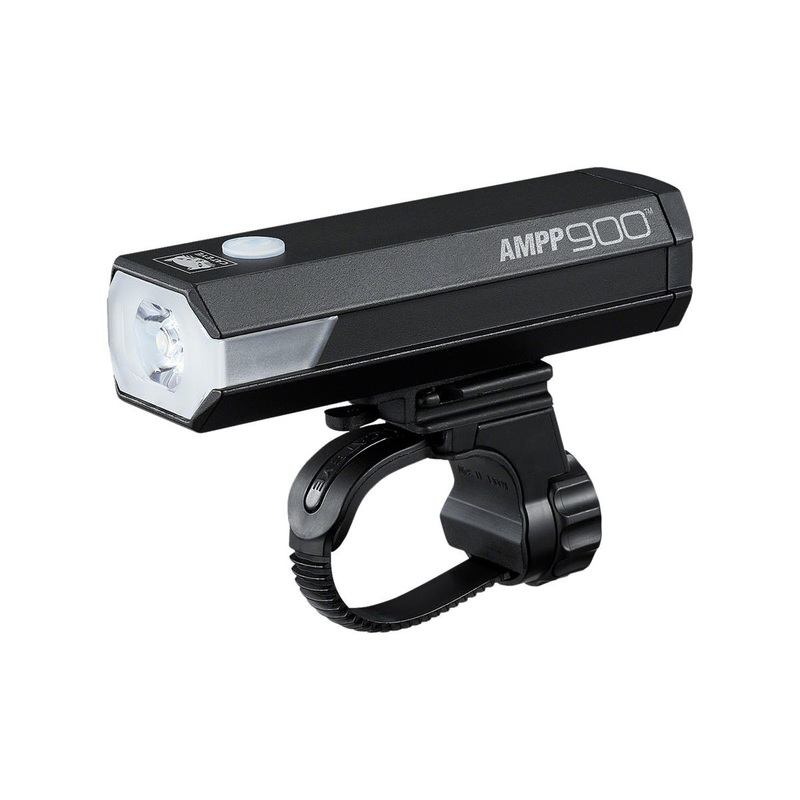CatEye AMPP900 Headlight (Black) (900 Lumens) (USB Rechargeable)