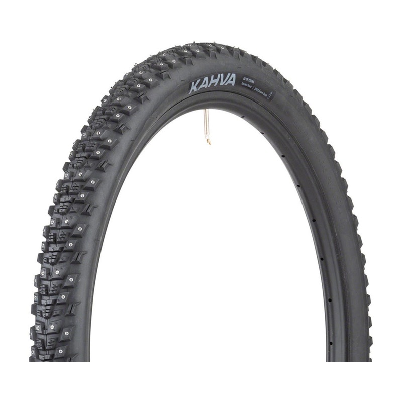 45NRTH Kahva Studded Tubeless Winter Tire (Black) (29″) (2.25″)