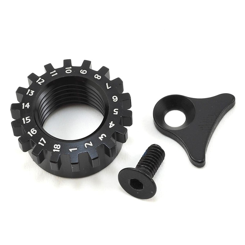 Fox Suspension 15QR Replacement Geared Cam, Cover Plate, & Screw