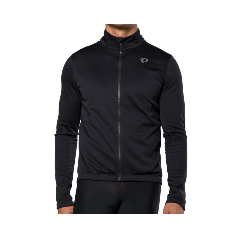 Pearl iZUMi Quest Thermal Long Sleeve Jersey (Black) (XL)