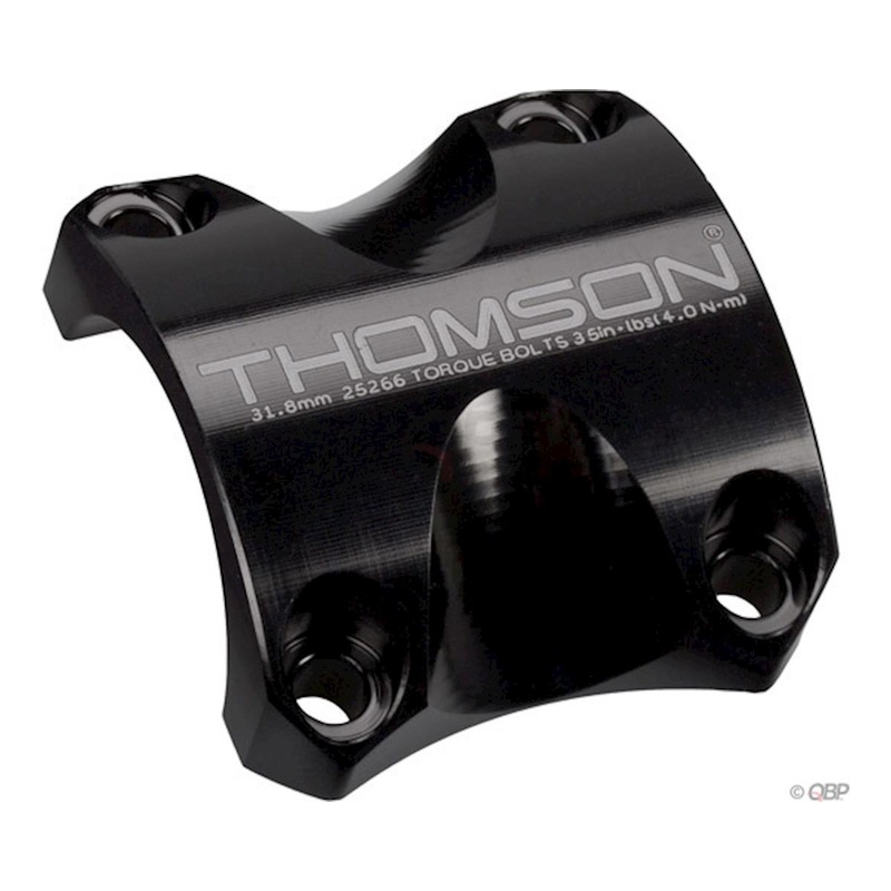 Thomson Replacement X4 Stem Faceplate (Black) (31.8mm)