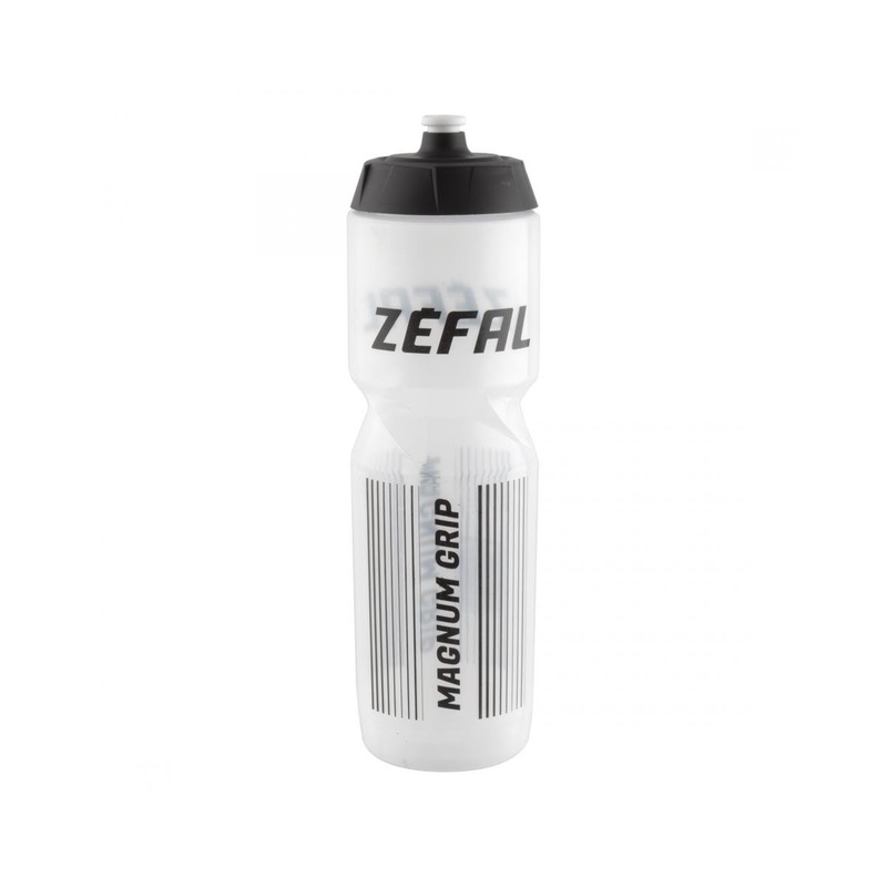 Zefal Magnum Grip Extra Large Water Bottle (Transluscent) (33oz)