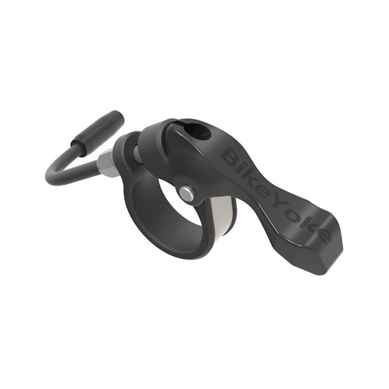 Bike Yoke 2-By Dropper Post Remote (Black) (2x) (22.2mm Clamp)