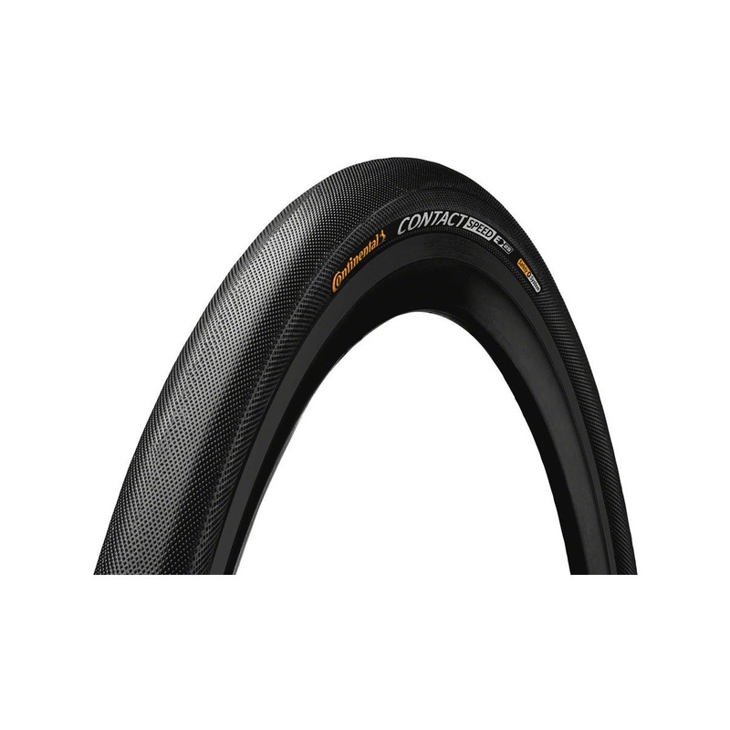 Continental Contact Speed Tire (Black) (26″) (1.3″) (Wire Bead) (SafetySystem Breaker) (E25)