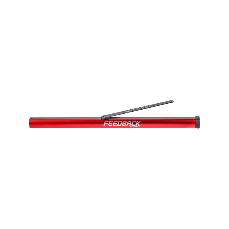 Feedback Sports Leg Assembly (Red D Shape) (Single Leg Replacement)