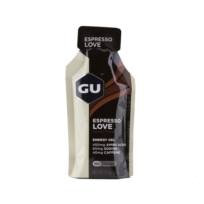 GU Energy Gel (Espresso Love) (1 | 1.1oz Packet)