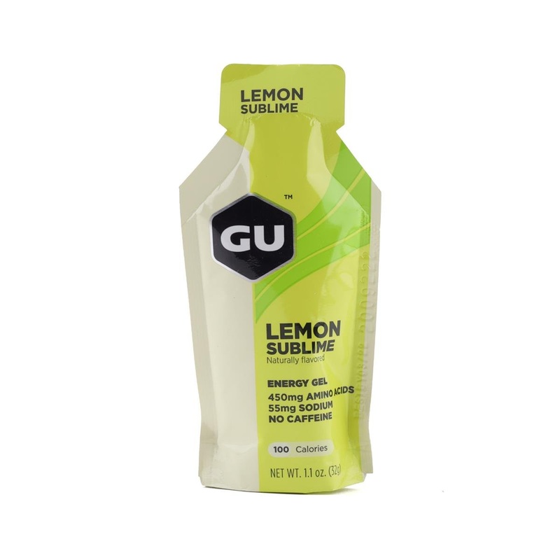 GU Energy Gel (Lemon Sublime) (1 | 1.1oz Packet)
