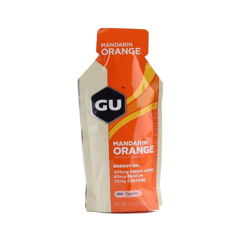 GU Energy Gel (Mandarin Orange) (1 | 1.1oz Packet)