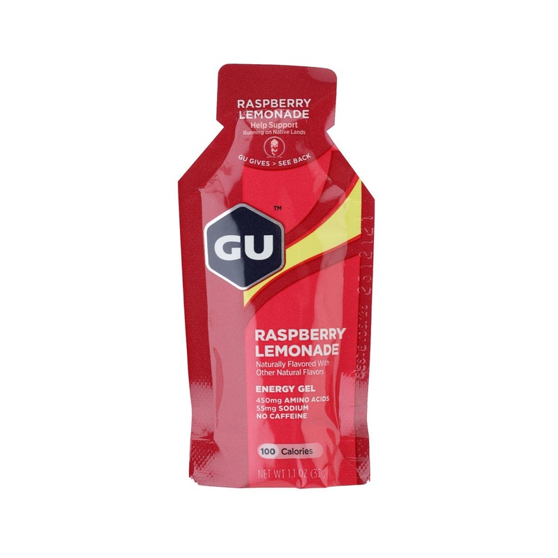 GU Energy Gel (Raspberry Lemonade) (1 | 1.1oz Packet)