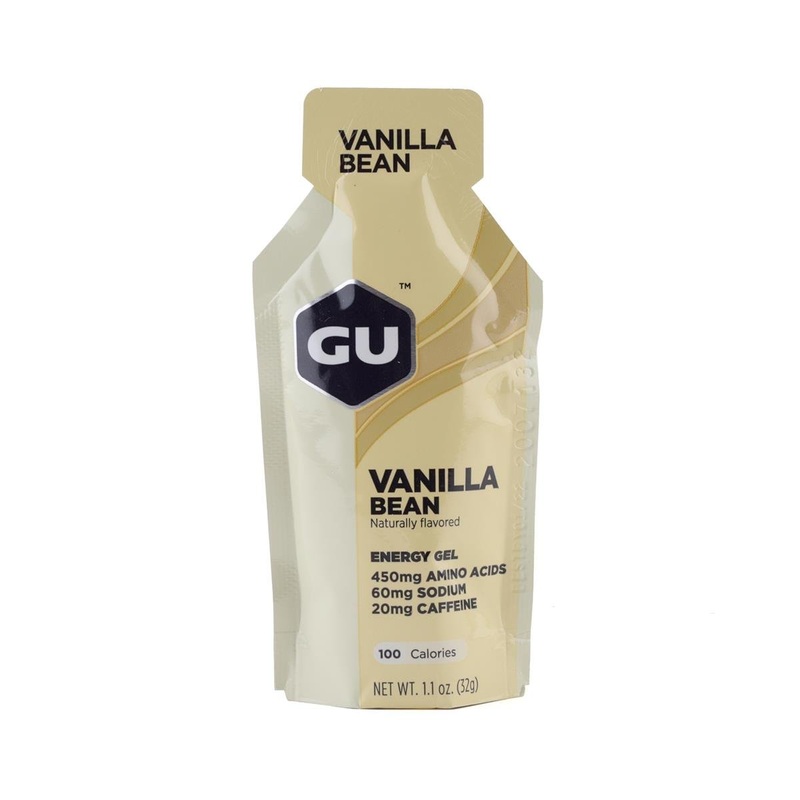 GU Energy Gel (Vanilla Bean) (1 | 1.1oz Packet)
