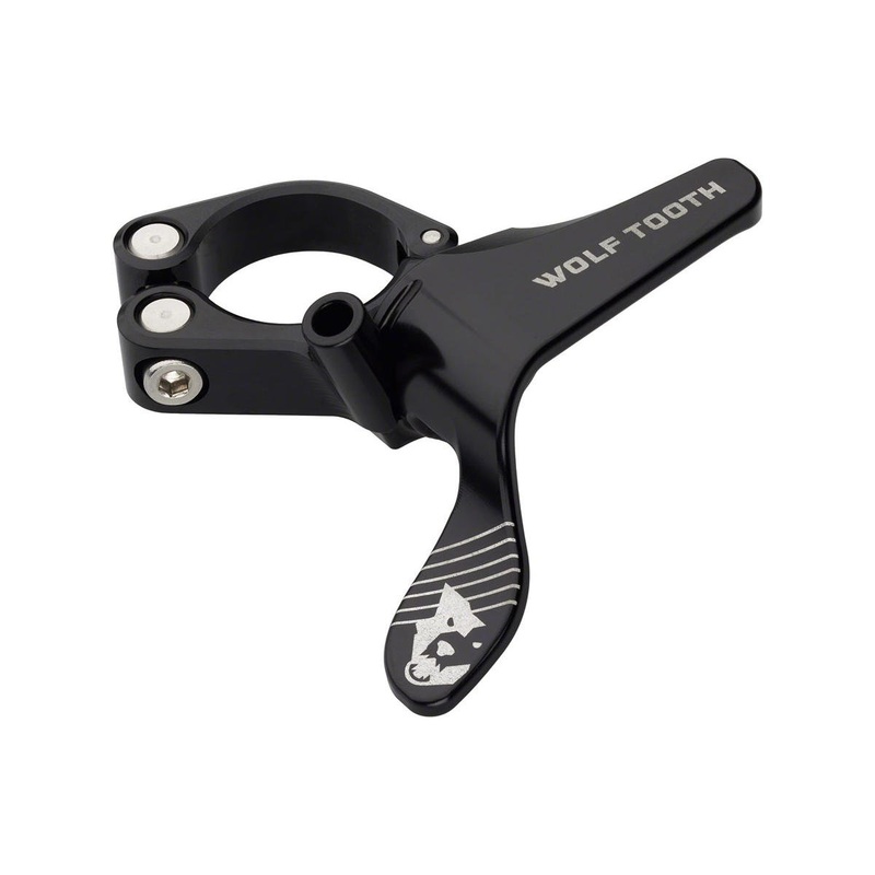 Wolf Tooth Components ReMote Drop Bar Dropper Lever (Black) (24mm Clamp)