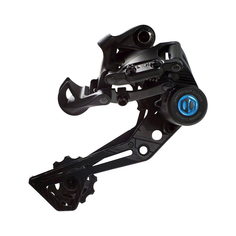 Box Three Prime 9 Derailleur (Black) (9 Speed) (X-Wide Cage) (Clutch)