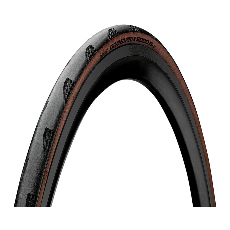 Continental Grand Prix 5000 S TR Tubeless Tire (Black/Transparent) (650b) (32mm) (BlackChili/TR)