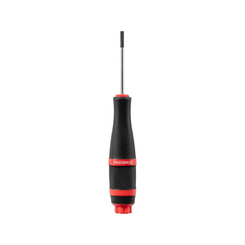 Feedback Sports Flat Blade Screwdriver (3mm) (w/Crank Cap)