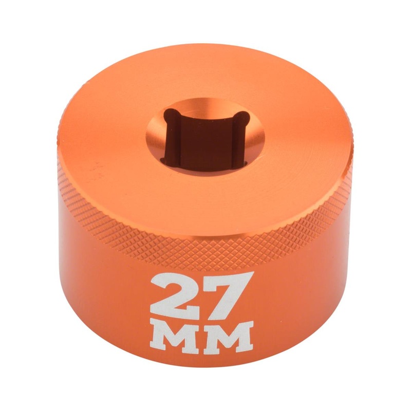 Fox Suspension Chamferless Topcap Socket (27mm) (3/8 Drive)