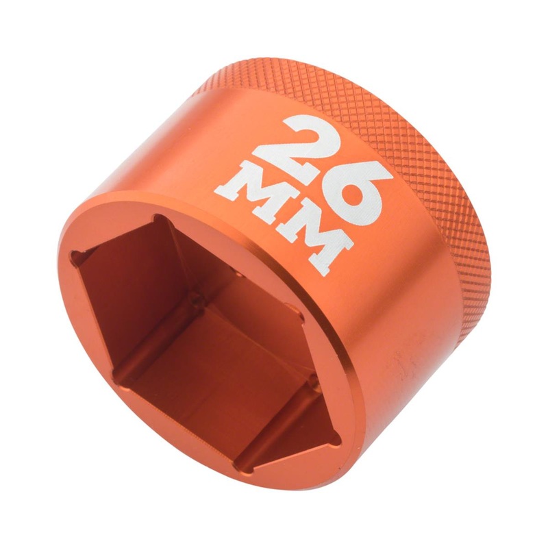 Fox Suspension Chamferless Topcap Socket (For 32 Forks) (26mm) (3/8 Drive)