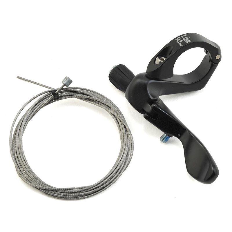Giant Contact Switch Seatpost 1x Lever & Cable Set (Black) (25.4mm Clamp)