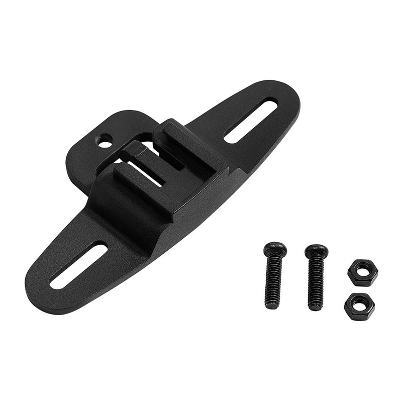 Giant Recon Taillight Rack Mount (Black) (For TL100/TL200 Tail Light)