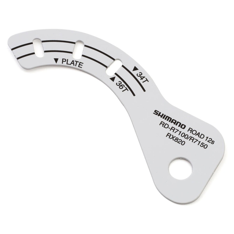Shimano RD-RX820 GG Adjustment Gauge (12 Speed)