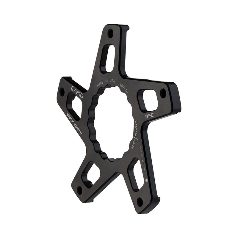 Wolf Tooth Components CAMO RaceFace Cinch Spider (-8mm Offset)