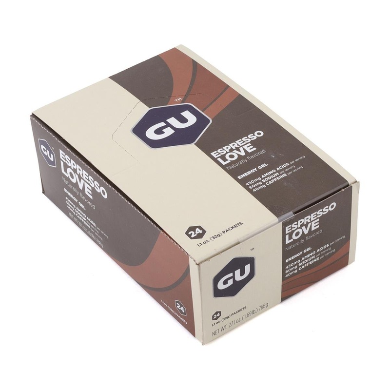 GU Energy Gel (Espresso Love) (24 | 1.1oz Packets)