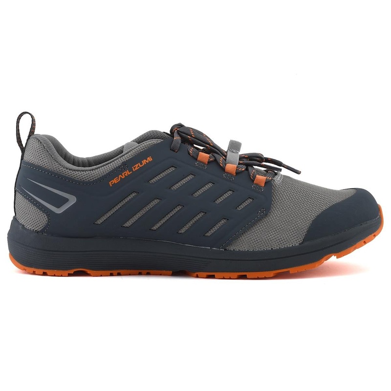 Pearl iZUMi Men’s X-ALP Canyon Mountain Shoes (Turbulence/Wet Weather) (39) (Clip)