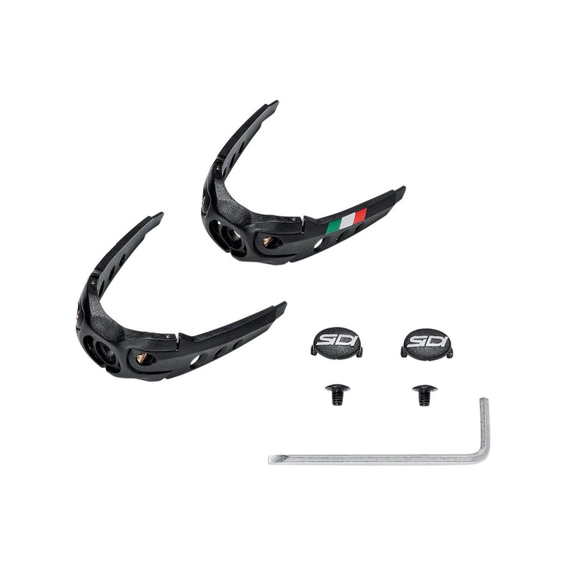 Sidi Adjustable Heel Retention Device (Reflex Anthracite) (Pair) (For Tiger 2S/Drako 2S/Shot 2S/Wire 2S Shoes)