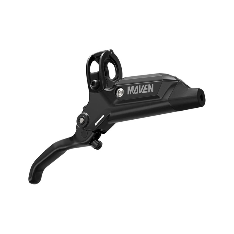 SRAM Maven Base Disc Brake Lever Assembly (Diffusion Black) (Left or Right) (Aluminum Lever) (No Caliper)