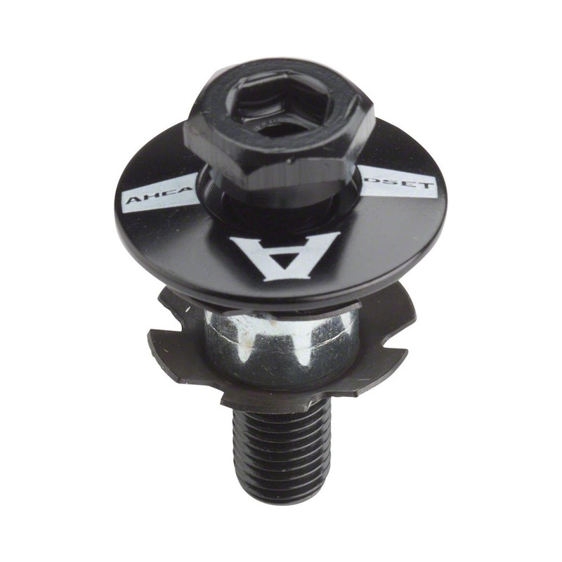 Aheadset Hollow Top Cap (Bolt & Starnut for 1-1/8″ Threadless)