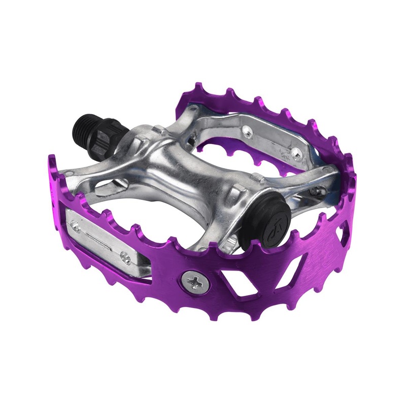 SE Racing Bear Trap Pedals (Purple)