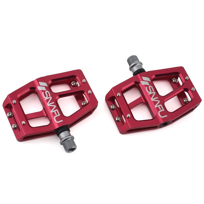 Snafu Cactus Junior Race Pedal (Red) (9/16″)