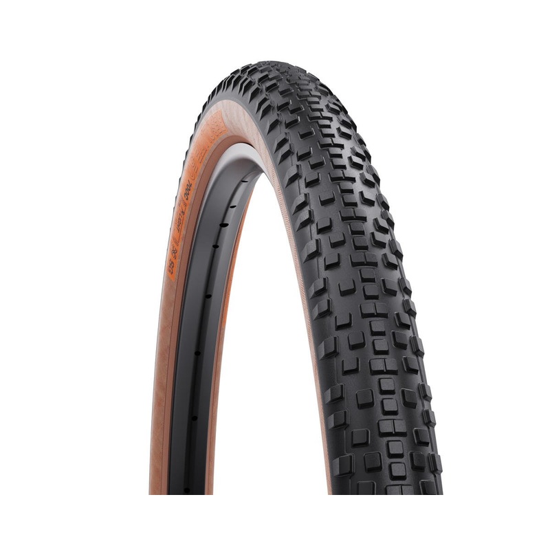 WTB Resolute Tubeless Gravel Tire (Tan Wall) (700c) (50mm) (Light/Fast w/ SG2) (Dual DNA)