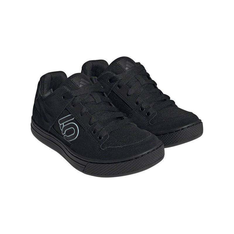 Five Ten Women’s Freerider Flat Pedal Shoes (Core Black/Core Black/Grey Six) (5)